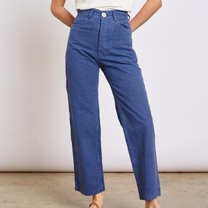 JESSE KAMM Handy High Waist Trouser Pants